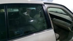 Passenger Right Rear Door Glass Without Armored Fits 00-05 Deville 3826702 Used. Price: $50.00.