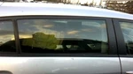 Passenger Right Rear Door Glass Hatchback Fits 14-18 Forte 31506726 Used. Price: $130.70.