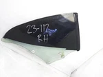 2010-2015 Lexus IS250 Convertible Rear Passenger Right Quarter Window Glass Used. Price: $108.30.