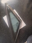 11-15 Audi A8 S8 D4 Right Quarter Window Glass Dual Panel Used. Price: $50.00.