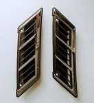 *new* Two Front Fender Vents FJ60 FJ62 Toyota Land Cruiser Driver & Passenger. Price: $183.99.