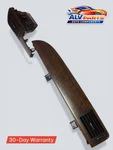 Nissan Armada Driver Left Dash Air Vent Wood Trim Oem 68221-ZQ00A QX56 Used. Price: $110.00.