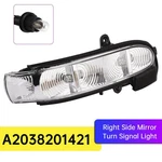 Right Side Mirror Turn Signal Light For Mercedes-benz W211 S211 W463 A2038201421 New. Price: $25.63.