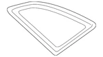 Genuine Audi Quarter Glass 8U0-845-299-C-NVB New. Price: $259.01.