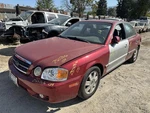 Driver Left Rear Door Glass Fits 03-06 Magentis 1390864 Used. Price: $50.00.