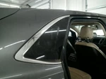 Passenger Quarter Glass Privacy Tint Chrome Moulding Fits 15-24 Edge 104907571 Used. Price: $163.99.