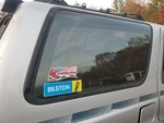 1991 Toyota 4 Runner SR5 Quarter Window Glass Only Right Passenger Used. Price: $106.25.