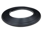 Front/rear Windshield Moulding Locking Strip Bmw E30 318I 325 Black Trim New. Price: $50.00.