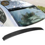 Fits 06-15 Honda Civic Sedan Abs Rear Window Roof Spoiler Wing Unpainted Black New. Price: $54.99.