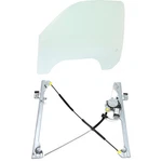 Front Left Side Door Glass And Window Regulator Kit For 2000-2006 Gmc Yukon New. Price: $108.99.