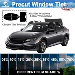Precut All Sides Window Film Any Tint Shade For Honda Civic Sedan 2016-2021 New. Price: $39.99.