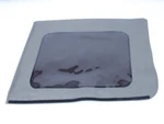 Genuine Mopar 2010 Jeep Wrangler Quarter Window Rear Right 1QW84ZJ8AB New. Price: $186.29.