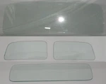 1934 Chevrolet Pickup Glass Truck Clear Windshield Grey Door Back Set New. Price: $249.00.