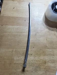 1969 72 Nova Trim Stainless Side Molding Rear Quarter Window Pass Oem Used. Price: $57.00.