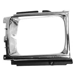 For Toyota 4RUNNER 87-88 Sherman Driver Side Headlight Bezel Value Line New. Price: $17.89.