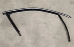 2012-2018 Volkswagen Passat Oem Front Right Door Window Glass Chrome Molding Used. Price: $109.00.