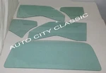 1969 Pontiac Gto 2 Door Hardtop Glass Quarter Rear Back Set Green Tint New. Price: $469.00.