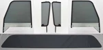 Chevy Pickup Truck 1960-1963 Vent Door Glass Black Frames Large Rear Grey New. Price: $494.00.
