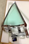 1967-68 Ford Mustang Conv. Quarter Window Assy Tinted Glass FM-BW037L-T New. Price: $300.00.