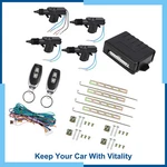 Pack (1) 4 Doors Central Locking Keyless Entry System Kit With Remotes New. Price: $28.49.