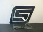 1991 Mercury Capri Right Passenger Front Door Vent Port Glass Window Used. Price: $47.45.