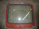 Triumph GT6 Factory Rear Hatch ( Deck Lid ) With Glass Used. Price: $350.00.
