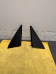 10-24 Toyota 4RUNNER Front Door Mirror Corner Cover Trim Oem Pair Left & Right Used. Price: $44.44.