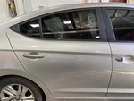 Rear Door Hyundai Elantra 2017 2018 2019 2020 Right Silver 1446510 Used. Price: $183.74.
