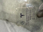 20-23 Tesla Model Y Rear Right Passenger Side Door Window Glass Oem Used. Price: $160.00.