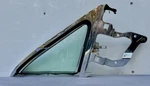 1966-1969 Lincoln Continental Coupe Rh Front Power Vent Window Glass Frame Used. Price: $110.00.