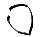 Weatherstrip Body To Left Rear Door Hyundai Sonata 2006-2010 Oem Used. Price: $19.95.