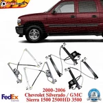 Front & Rear Power Window Regulators For 2000-2006 Silverado / Sierra 1500-3500 New. Price: $238.23.