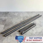 97-06 Jaguar XK8 Xkr X100 Set Trim Door Window Molding Outer Gray Oem Used. Price: $249.00.