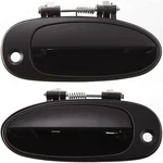 Exterior Door Handle For 98-2001 Kia Sephia 2000-2001 Spectra Set Of Front New. Price: $24.30.