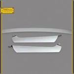 Set Of 3 2004-08 Chrysler Crossfire Windshield Molding Pillar Trim Cover Oem Used. Price: $224.91.