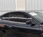 94-00 Ford Mustang Front Passenger Right Door Glass Window Only Used. Price: $100.00.