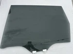 Fits 2014-2018 Subaru Forester Driver Left Side Rear Door Window Glass Used. Price: $80.00.