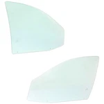 Pair Door Glasses Set Of 2 Front Left-and-right Sedan & For Taurus New. Price: $158.77.