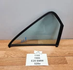 82-88 Oem Bmw E12 E28 528 535 M5 Sedan Rear Right Side Quarter Window Glass Used. Price: $85.01.