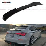For Honda Civic 11TH Sedan 2022-2024 Gloss Black Rear Window Roof Spoiler Wing New. Price: $43.04.