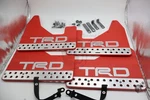 Toyota Trd Genuine Mad Flap Red For RAV4 MXAA52 54 AXAH52 MS328-42001 Oem New. Price: $283.49.