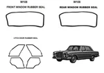 Mercedes Benz W108 Windows Door Rubber Seal Gaskets 250SE 280SE Set Of 6PC New. Price: $341.05.