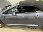 07-12 Mitsubishi Eclipse Conv Driver Left Front Door Still Blue Pearl A56 Used. Price: $200.00.