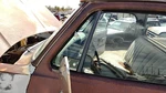 1981-86 Dodge W250 Driver Left Front Vent Window Small Door Glass With Frame Used. Price: $178.12.