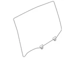 Genuine Nissan Movable Glass 82300-6MW0A New. Price: $259.53.