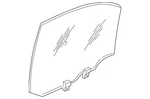 Genuine Honda Glass Rear Door 73400-S04-305 New. Price: $88.42.