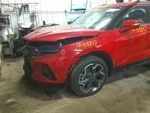 19 20 21 Chevrolet Blazer Driver Left Rear Door Glass Used. Price: $152.91.