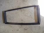08-13 Oem Toyota Highlander Hybrid Right Rear Door Quarter Glass Window Seal 4G Used. Price: $58.88.