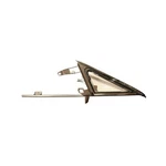 C8ZZ-65222405CK Scott Drake Vent Window Frame And Glass Assembly, Clear, Driver New. Price: $599.95.