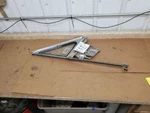 Front Door Vent Glass Fits 64-66 Thunderbird 291119 Used. Price: $51.75.